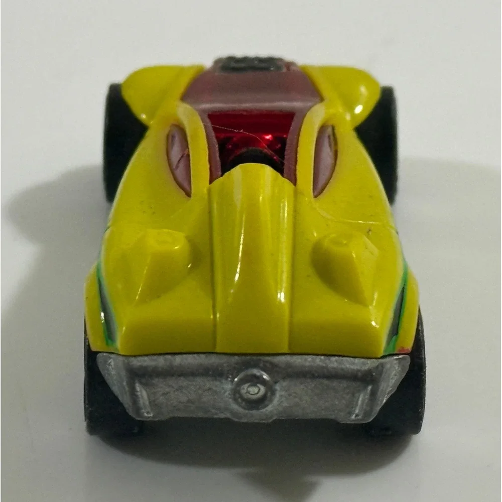 Hot Wheels Accelium Toy Car Kids 1:64 Yellow Diecast Racing Vehicle